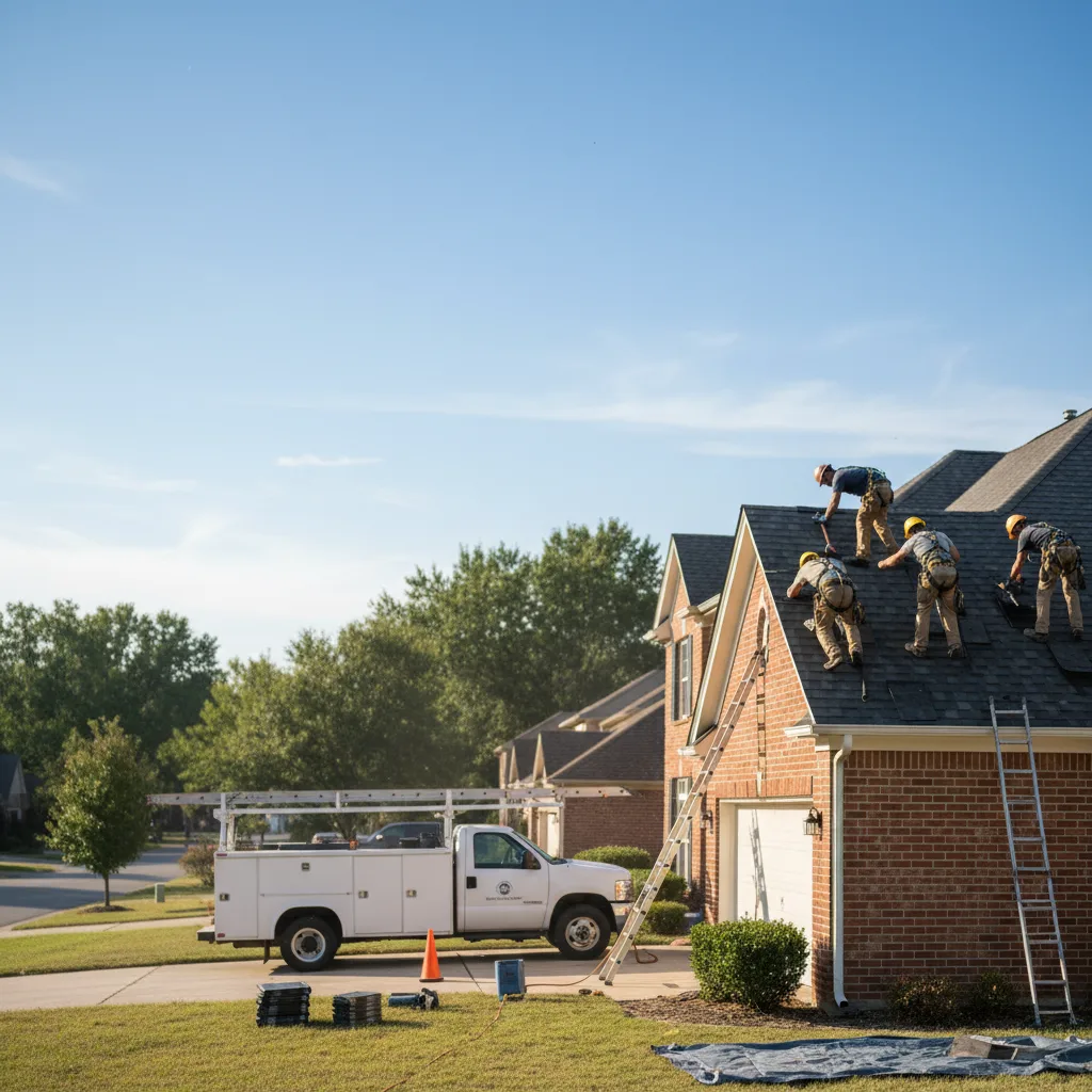 Roof Repair in Maryville
